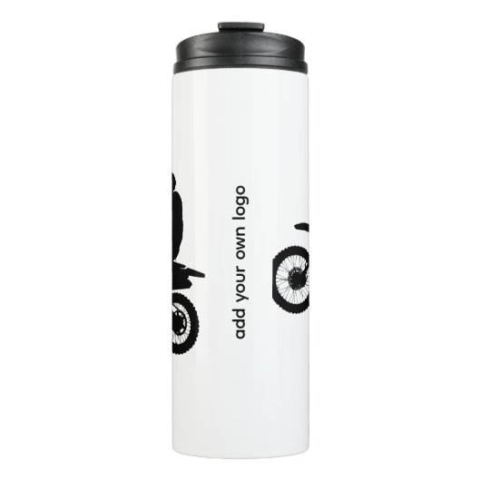 Fotokachel Thermosbecher (Vorderseite)