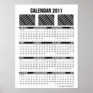 Fotokalender 2011 hinzufügen, Poster B