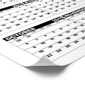 Fotokalender 2011 hinzufügen, Poster B (Ecke)