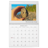 Fotokalender 2024 kalender (Mär 2027)