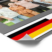 Fotokalender 2024 Selbst Gestalten | Deutschland Poster (Ecke)