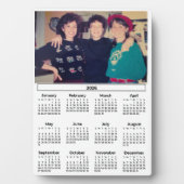 Fotokalender 2026 Plakette Fotoplatte (Vorderseite)