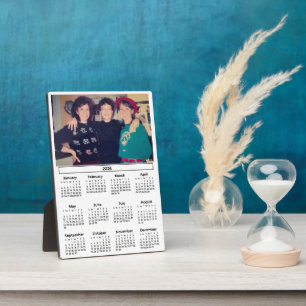 Fotokalender 2026 Plakette Fotoplatte