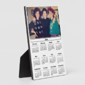 Fotokalender 2026 Plakette Fotoplatte (Seite)