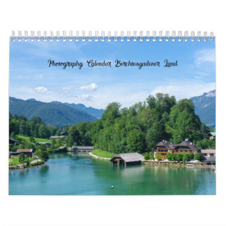 Fotokalender Berchtesgadener Land Kalender