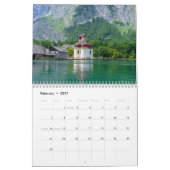 Fotokalender Berchtesgadener Land Kalender (Feb 2027)