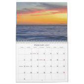 Fotokalender für Strände und Ozeane Kalender (Feb 2027)