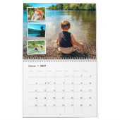 Fotokalender gestalten - Familienkalender 2024 Kalender (Jan 2027)