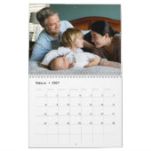 Fotokalender gestalten - Familienkalender 2024 Kalender (Feb 2027)
