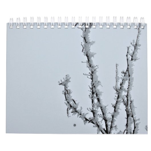 Fotokalender Kalender (Rückseite)