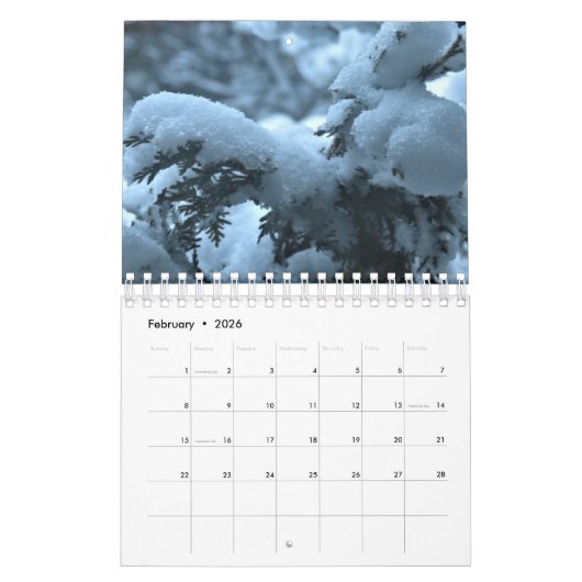 Fotokalender Kalender (Feb 2026)