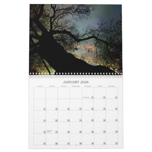 Fotokalender Kalender (Jan 2026)