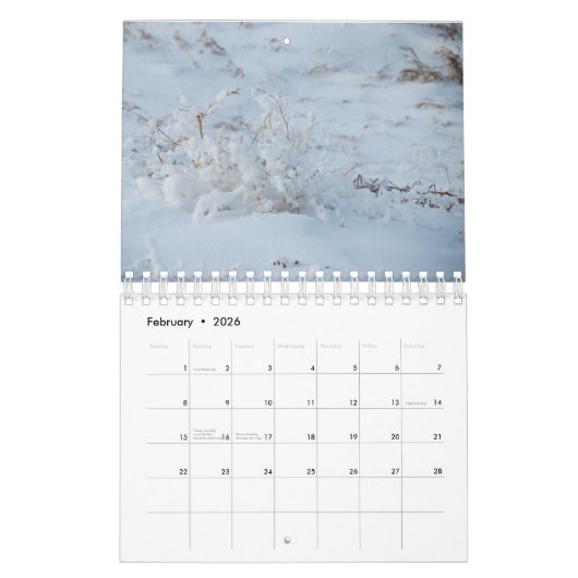 Fotokalender Kalender (Feb 2026)