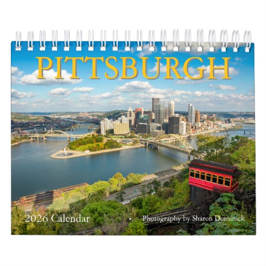 Fotokalender Pittsburgh Pennsylvania Kalender (Titelbild)