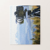 Fotokamera Berge Naturlandschaft Puzzle (Vertikal)