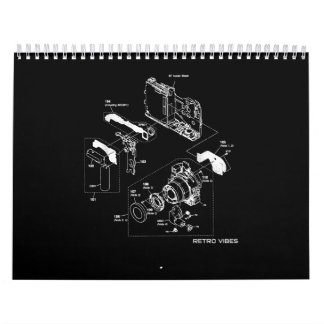 Fotokamera Foto Vibes Kalender