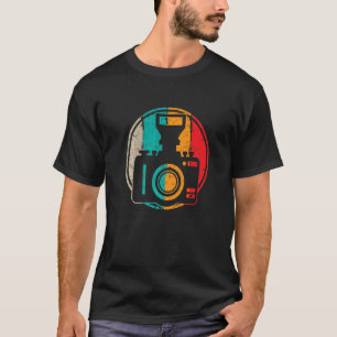 Fotokamera Fotograf Retro Camera Foto T-Shirt