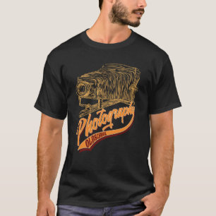 Fotokamera fröhliche Fotografie Illustrati T-Shirt