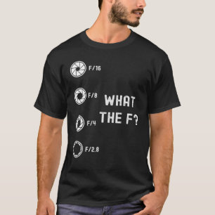 Fotokamera für Fotografen T-Shirt