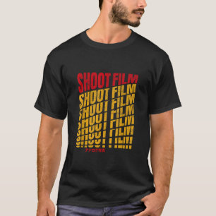 Fotokamera für Vintage Retro-Shoot-Filme Analoge F T-Shirt