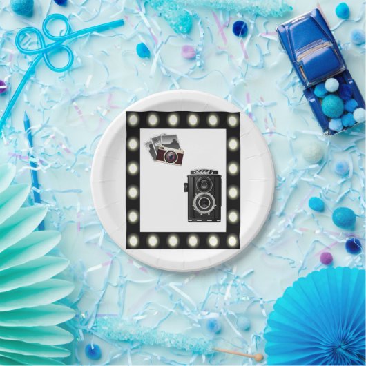 Fotokamera Pappteller (Party)
