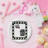 Fotokamera Pappteller (Party)