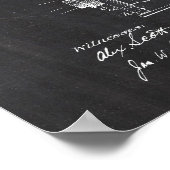 Fotokamera-Patent Poster (Ecke)