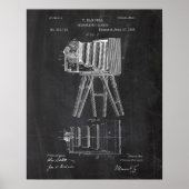 Fotokamera-Patent Poster (Vorne)