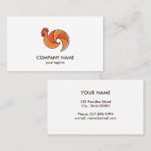 Fotokamera Roster Niedlich Moderne Visitenkarte (Vorne/Hinten)