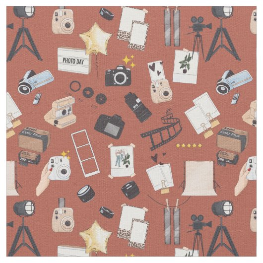 Fotokamera Stoff (Nahaufnahme)