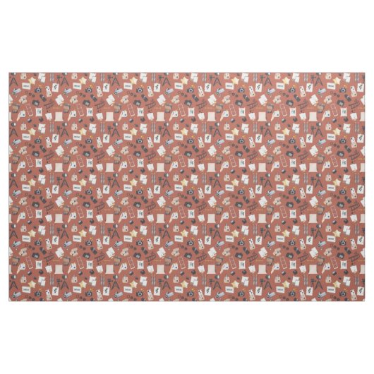 Fotokamera Stoff (Fat Quarter (45,7 x 55,9 cm))