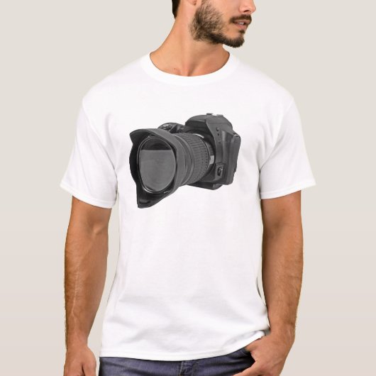 Fotokamera T-Shirt (Vorderseite)