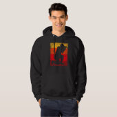 Fotokamera Vintag Hoodie (Vorne ganz)
