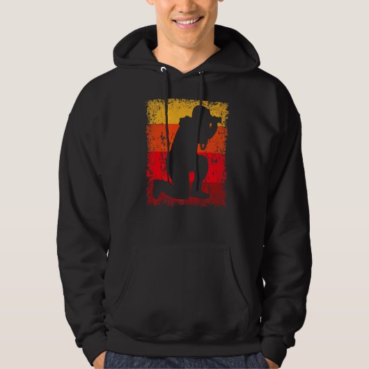 Fotokamera Vintag Hoodie (Vorderseite)