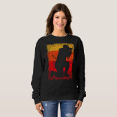 Fotokamera Vintag Sweatshirt (Vorne ganz)