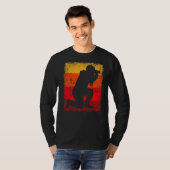 Fotokamera Vintag T-Shirt (Vorne ganz)