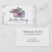 Fotokamera Visitenkarte (Vorne/Hinten)