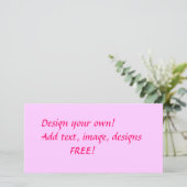 Fotokarte (Stehend Vorderseite)