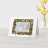 Fotokarte Agate Karte (Gelbe Blume)