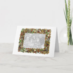 Fotokarte Agate Karte