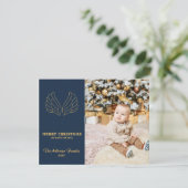 Fotokarte der С Feiertagskarte (Stehend Vorderseite)