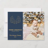 Fotokarte der С Feiertagskarte (Vorderseite)