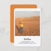 Fotokarte Einladung (Vorne/Hinten)