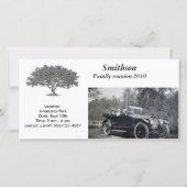 Fotokarte - Einladung (Vorderseite)