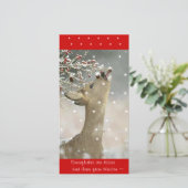 Fotokarte Feiertagskarte (Stehend Vorderseite)