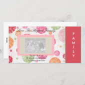 Fotokarte Feiertagskarte (Vorne/Hinten)