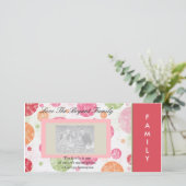 Fotokarte Feiertagskarte (Stehend Vorderseite)