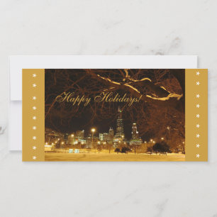 Fotokarte Feiertagskarte