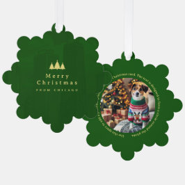 Fotokarte für das Grünbuch Ornament Karte