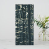 Fotokarte für den Buchenwald (Stehend Vorderseite)